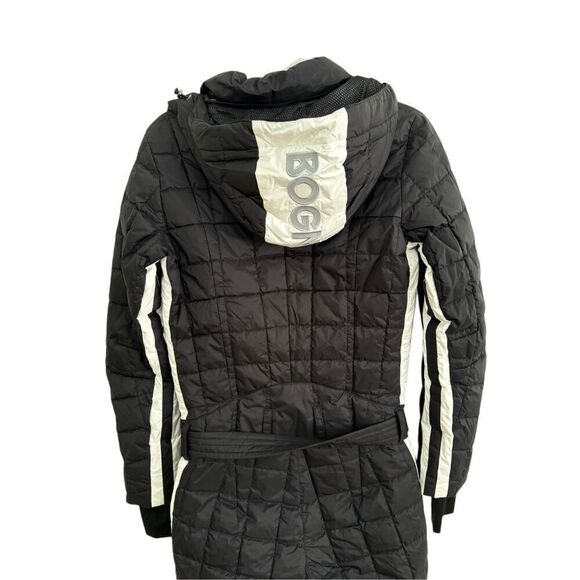 Bogner Grete-D Snow Suit Ski Snowboard One Piece Apres Ski, Women Size XXL - Picture 12 of 15